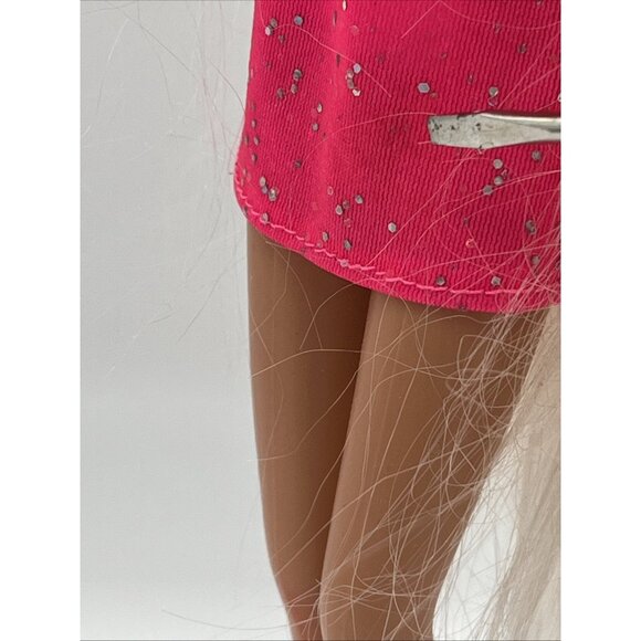 VINTAGE GLITTER HAIR BARBIE DOLL MATTEL # 10968 LONG Blonde HAIR 1993 - Picture 12 of 16